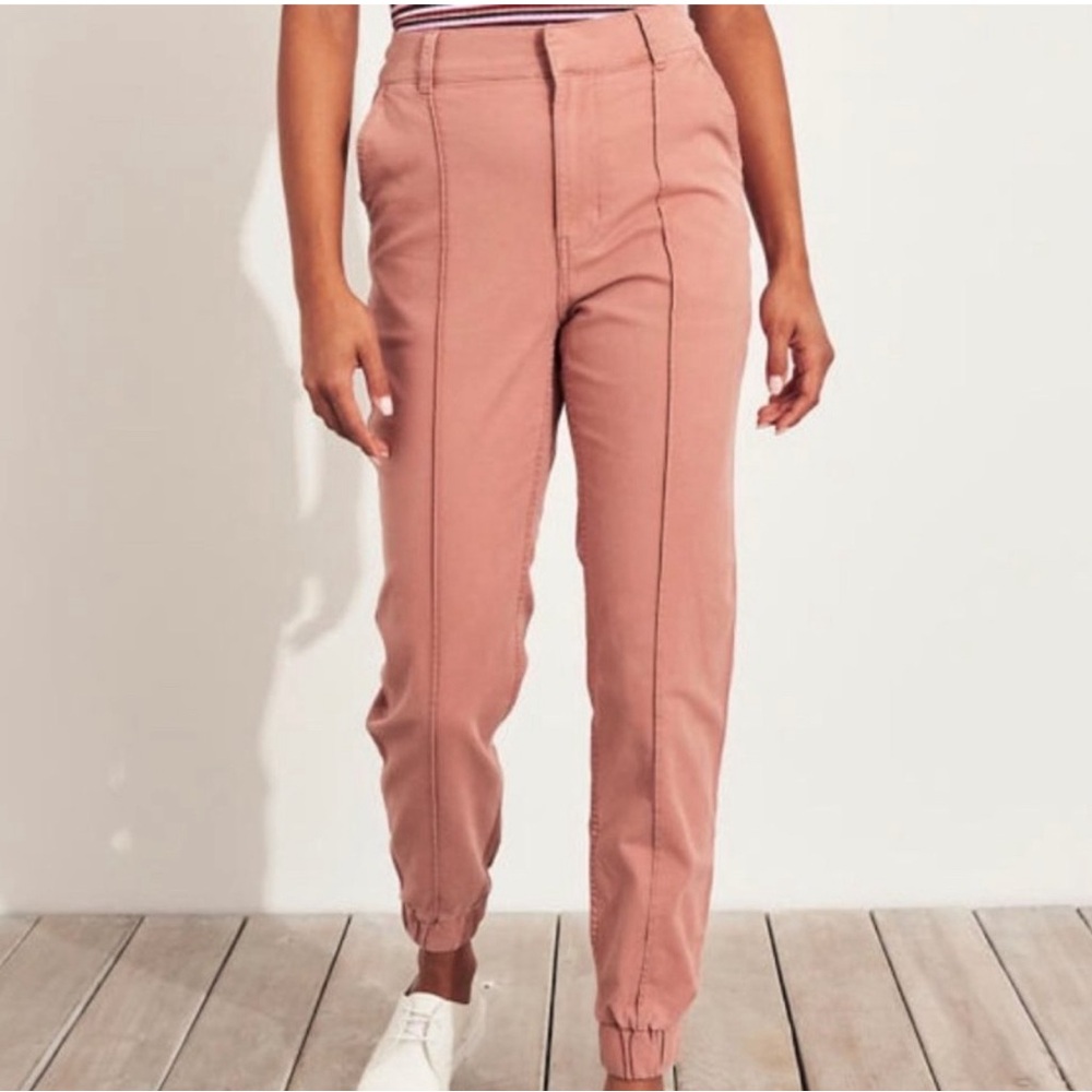 Hollister ultra high rise stretch joggers - size XS